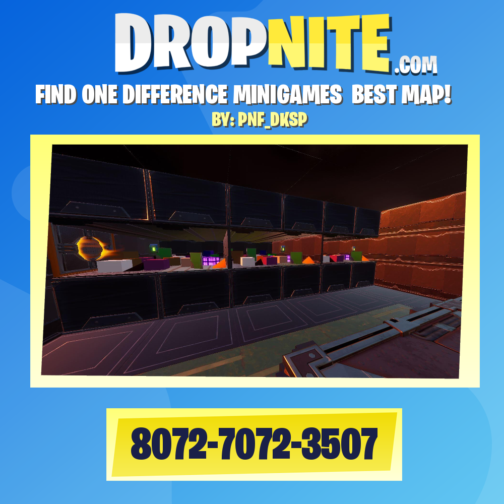 FIND ONE DIFFERENCE MINIGAMES  BEST MAP!
