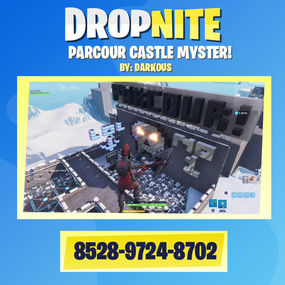 PARCOUR CASTLE MYSTER!