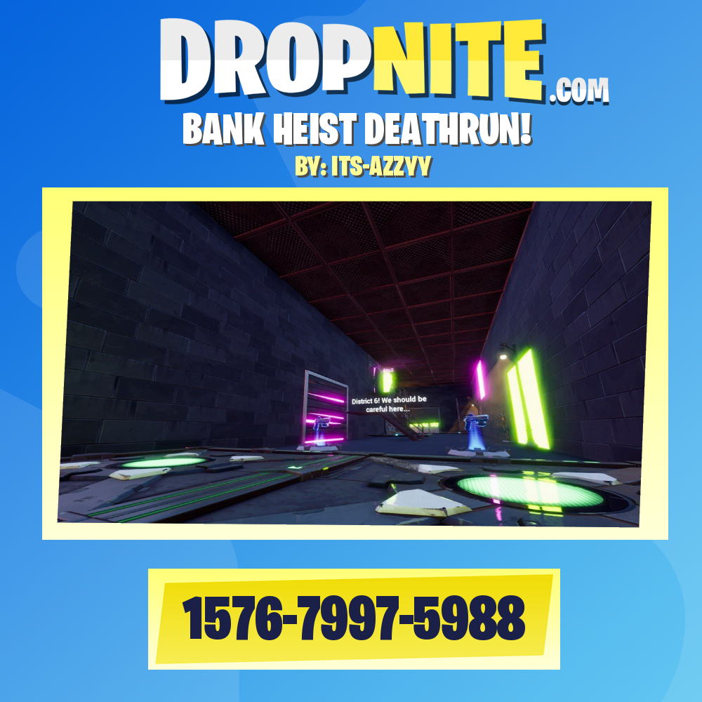 BANK HEIST DEATHRUN!