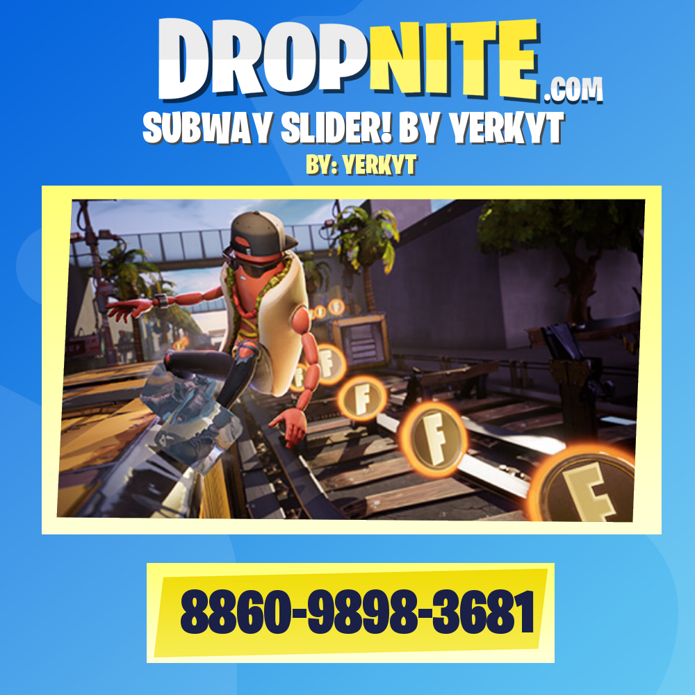 SUBWAY SLIDER! BY YERKYT