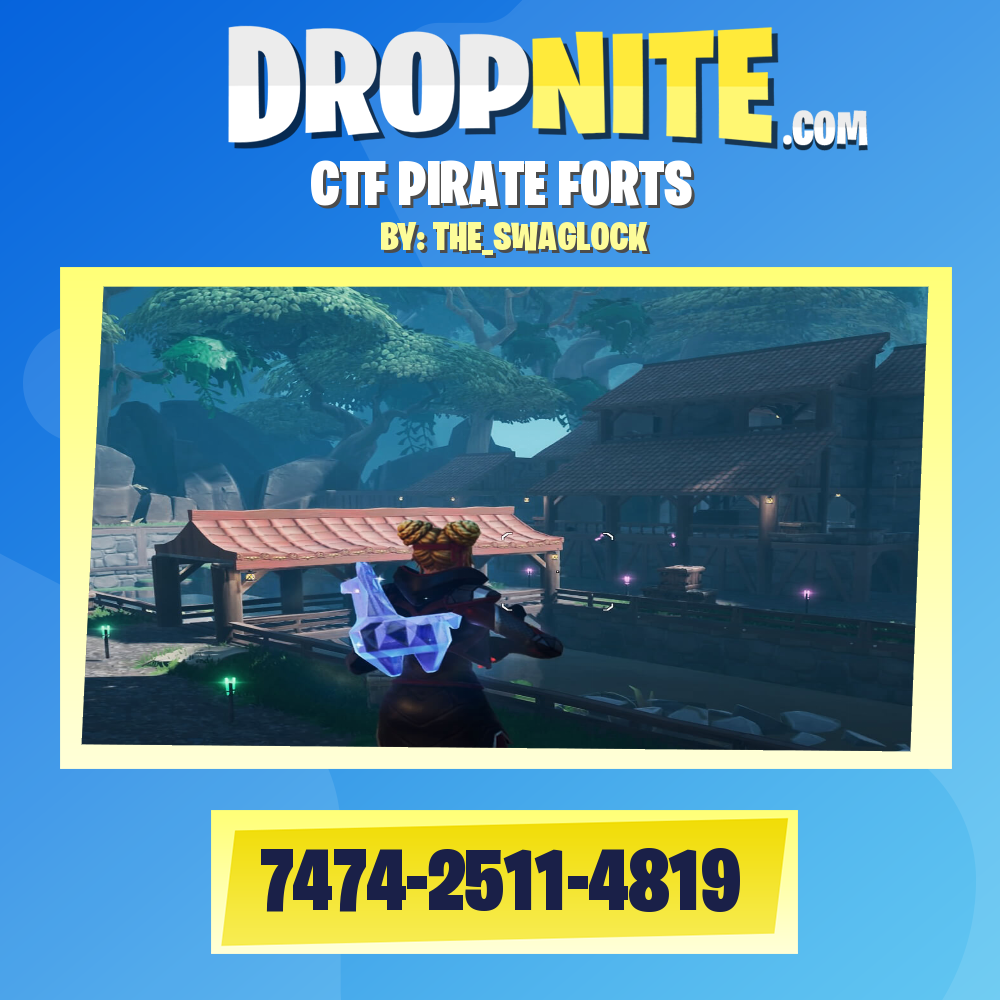 CTF PIRATE FORTS