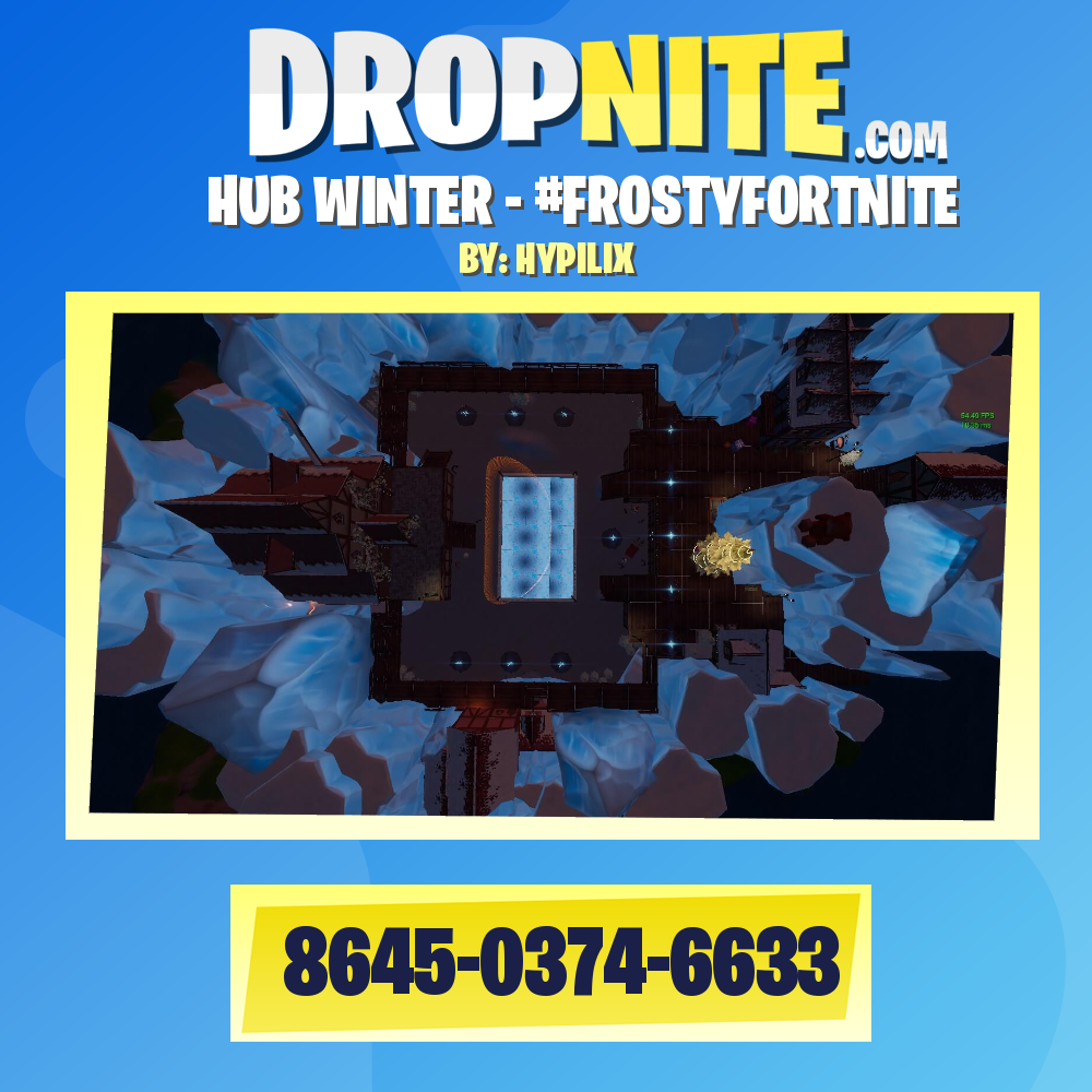 HUB WINTER - #FROSTYFORTNITE