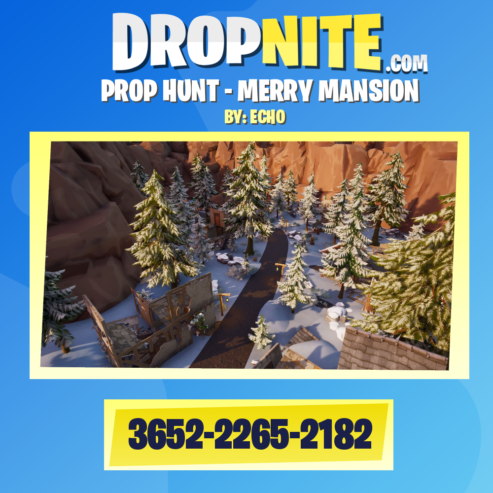 PROP HUNT - MERRY MANSION