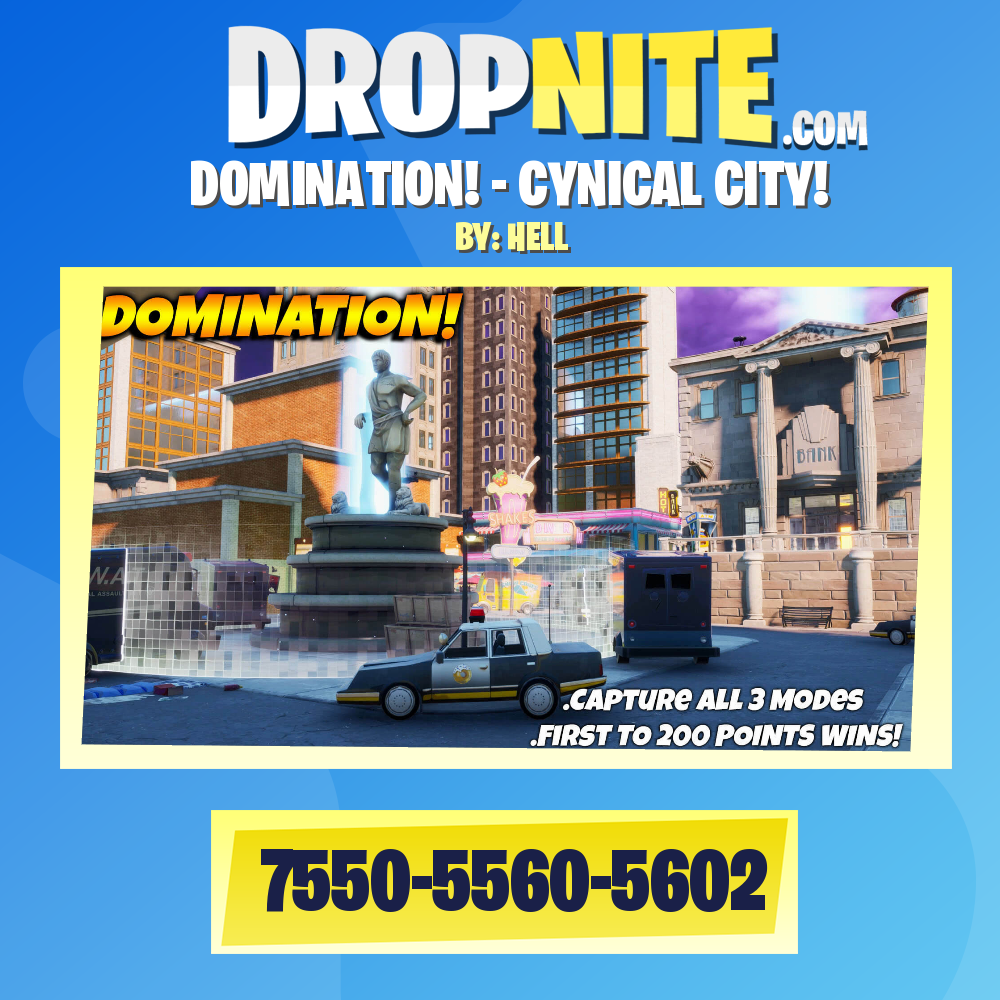 DOMINATION! - CYNICAL CITY!