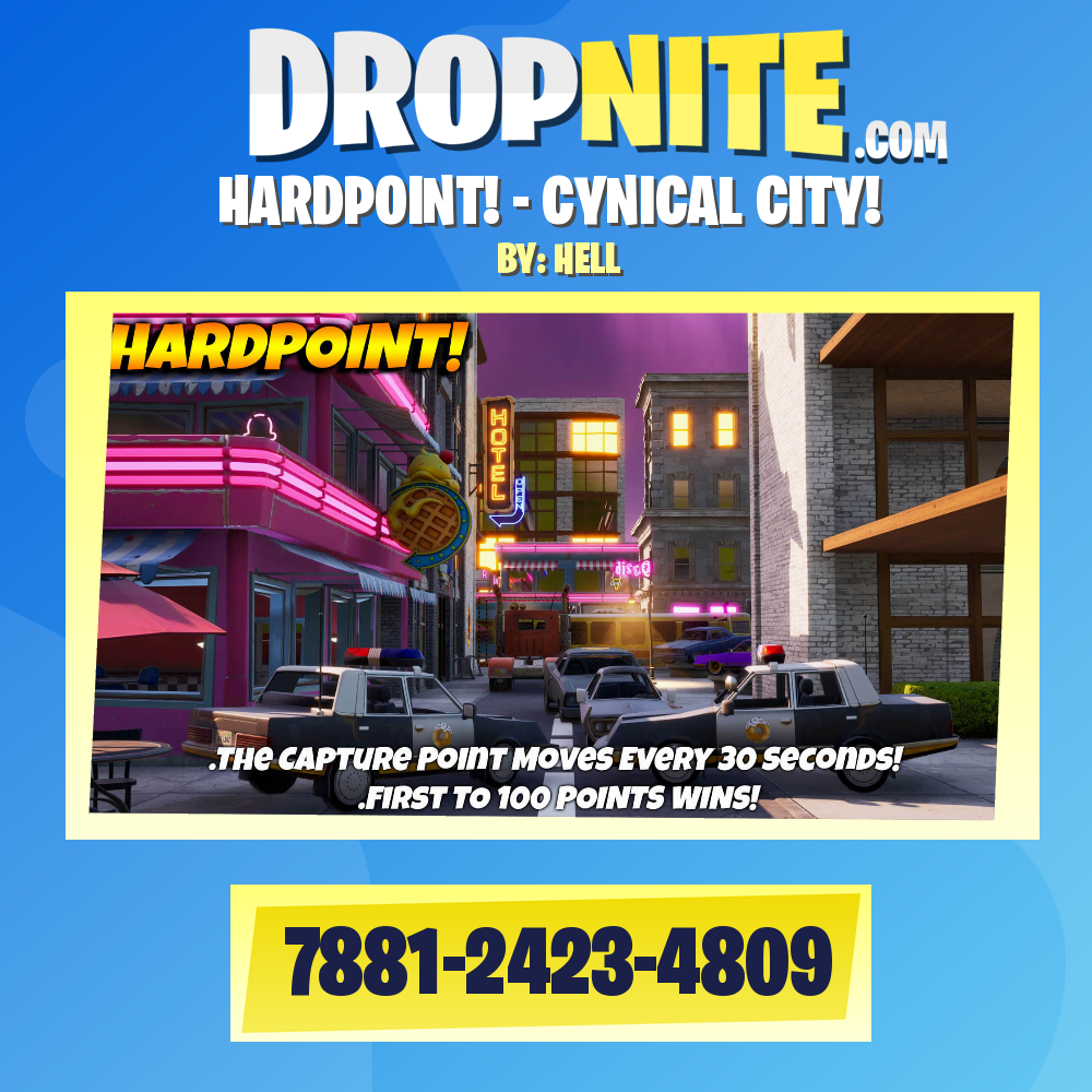 HARDPOINT! - CYNICAL CITY!