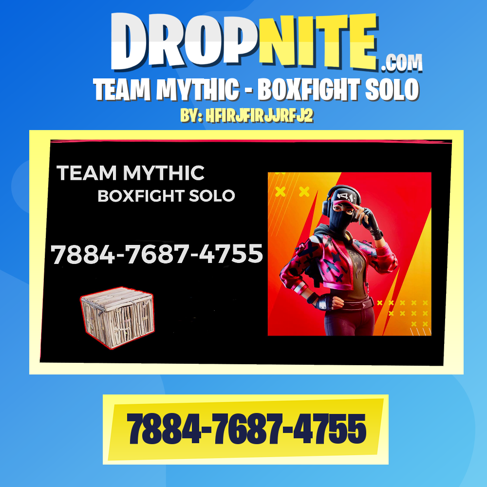 TEAM MYTHIC - BOXFIGHT SOLO