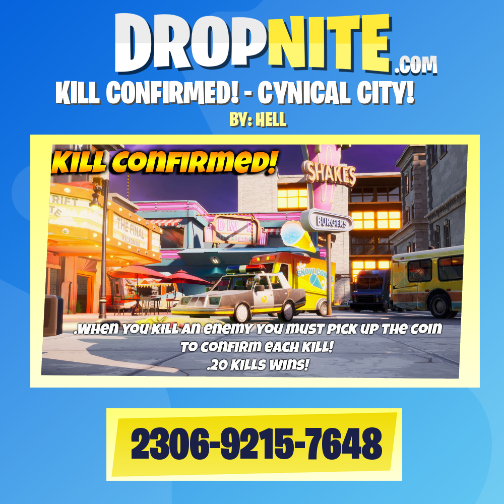 KILL CONFIRMED! - CYNICAL CITY!