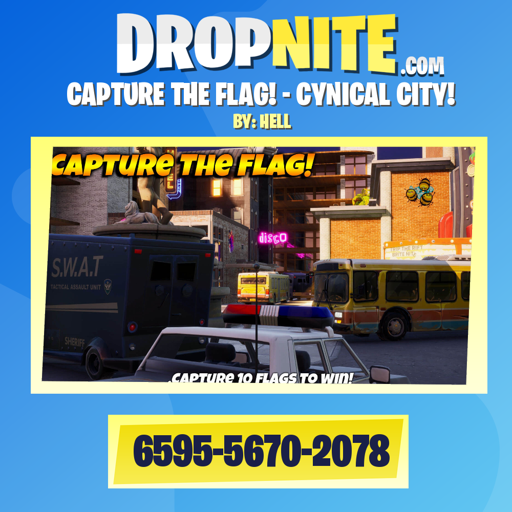 CAPTURE THE FLAG! - CYNICAL CITY!