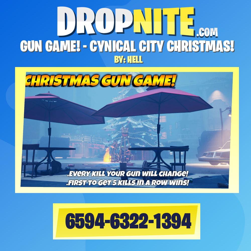 GUN GAME! - CYNICAL CITY CHRISTMAS!
