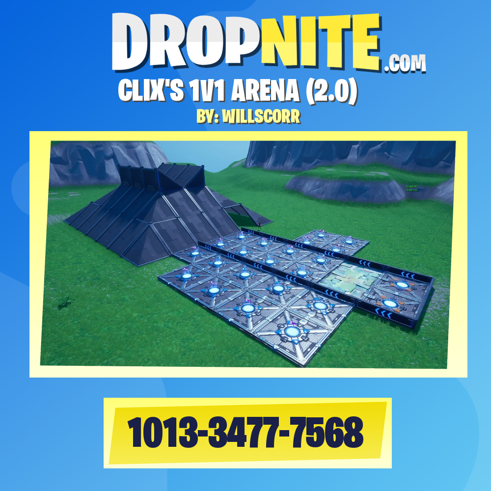 CLIX'S 1V1 ARENA (2.0)