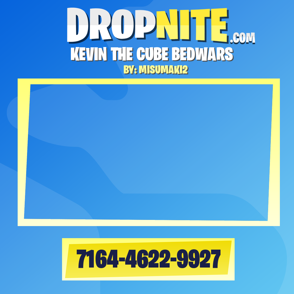 KEVIN THE CUBE BEDWARS