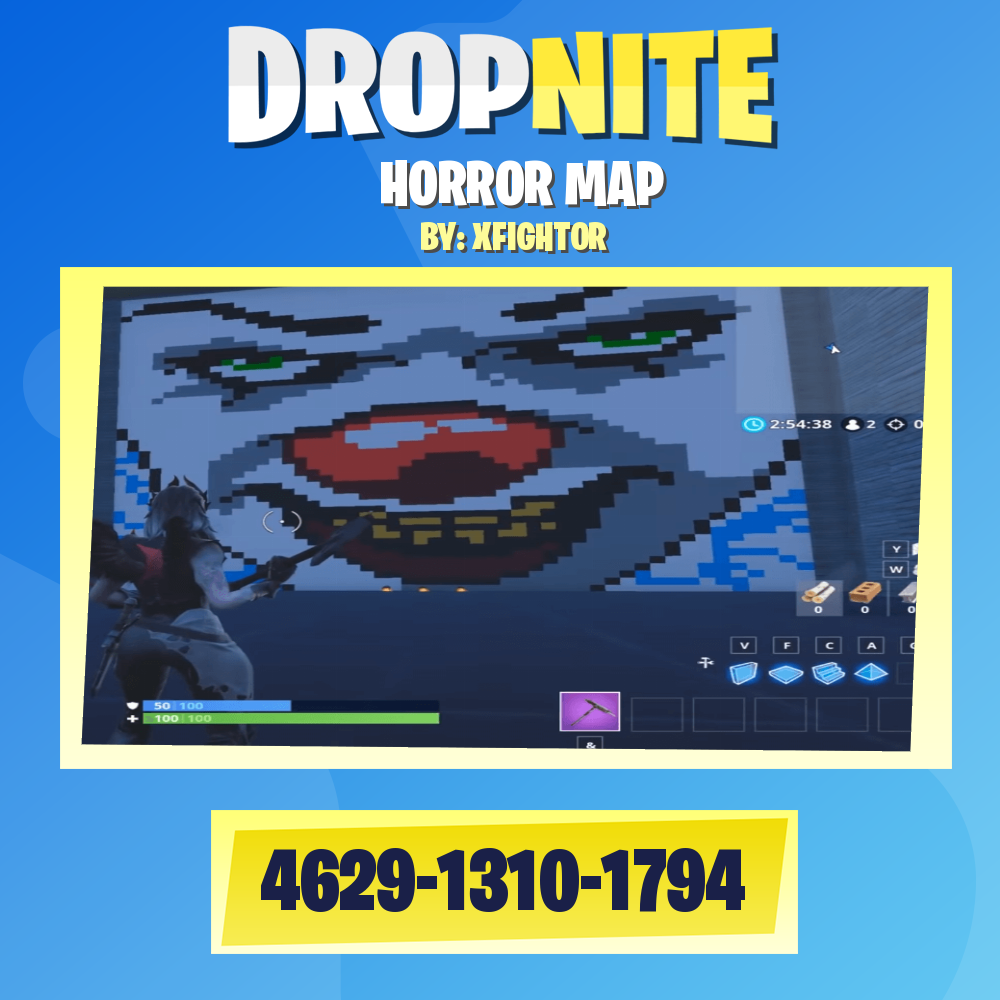 fortnite horror map code