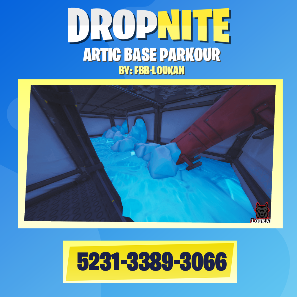 ARTIC BASE PARKOUR