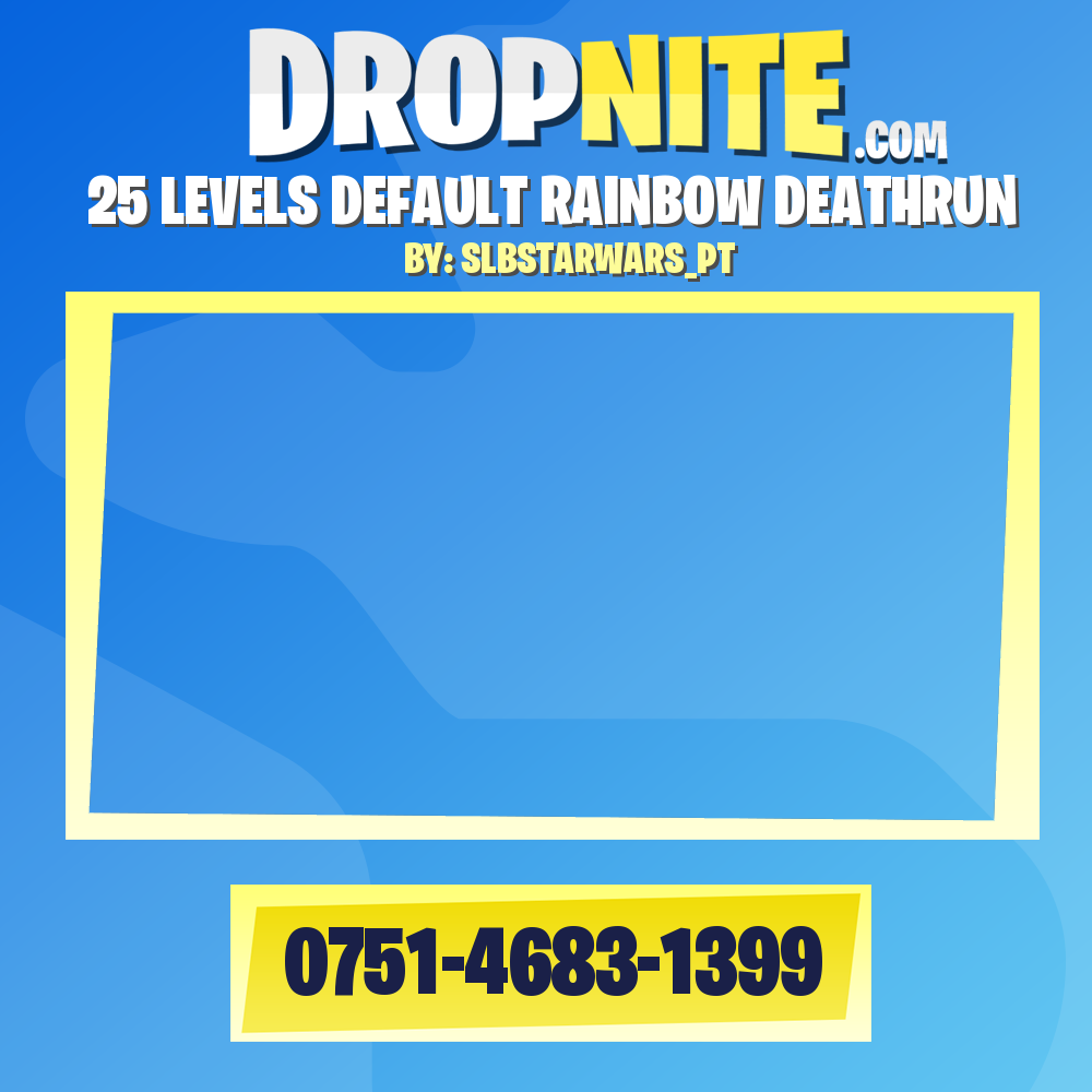 25 LEVELS DEFAULT RAINBOW DEATHRUN