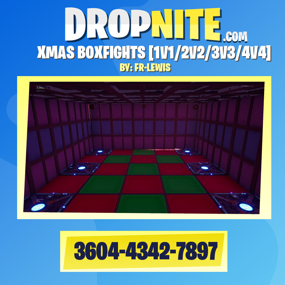 XMAS BOXFIGHTS [1V1/2V2/3V3/4V4]