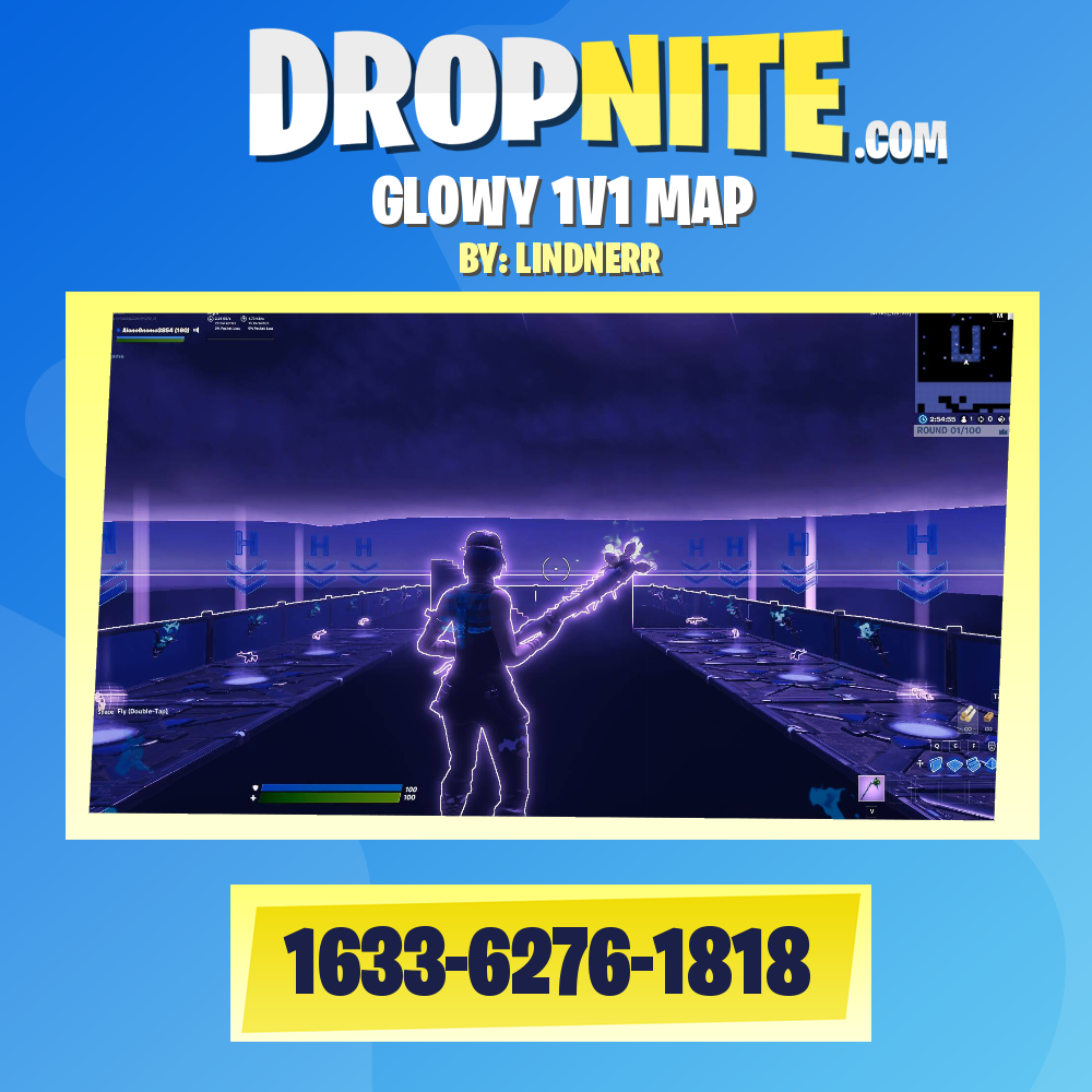 GLOWY 1V1 MAP