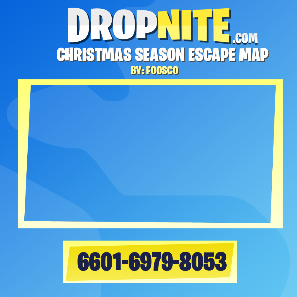 CHRISTMAS SEASON ESCAPE MAP