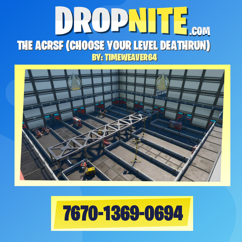 THE ACRSF (CHOOSE YOUR LEVEL DEATHRUN)