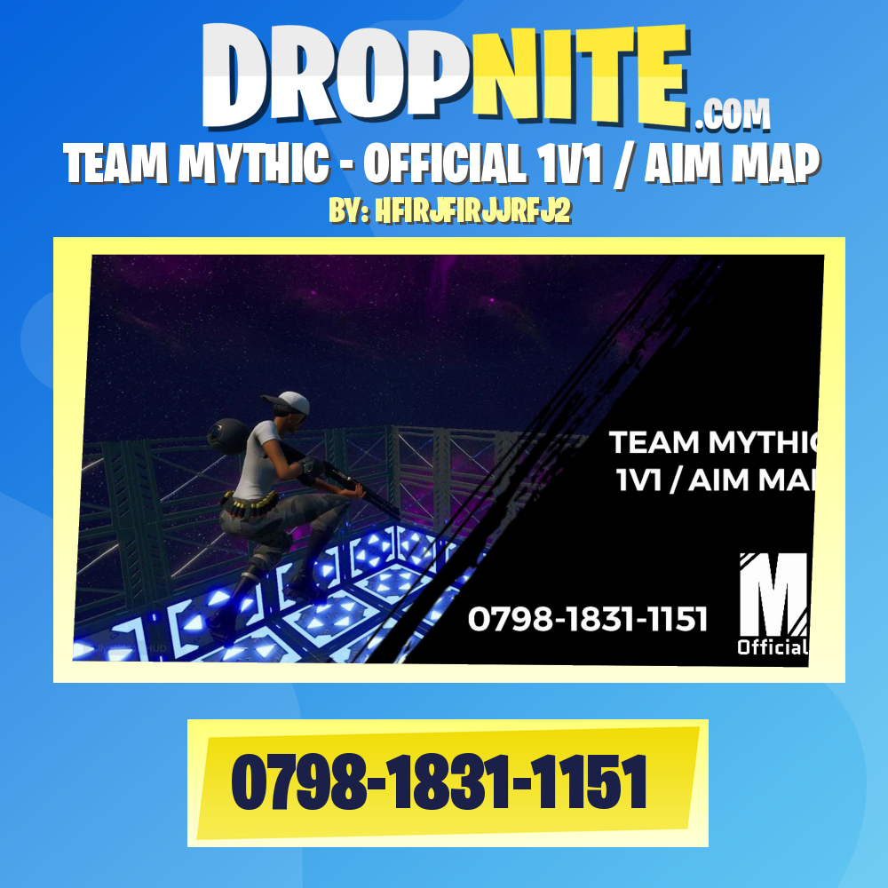 TEAM MYTHIC - OFFICIAL 1V1 / AIM MAP