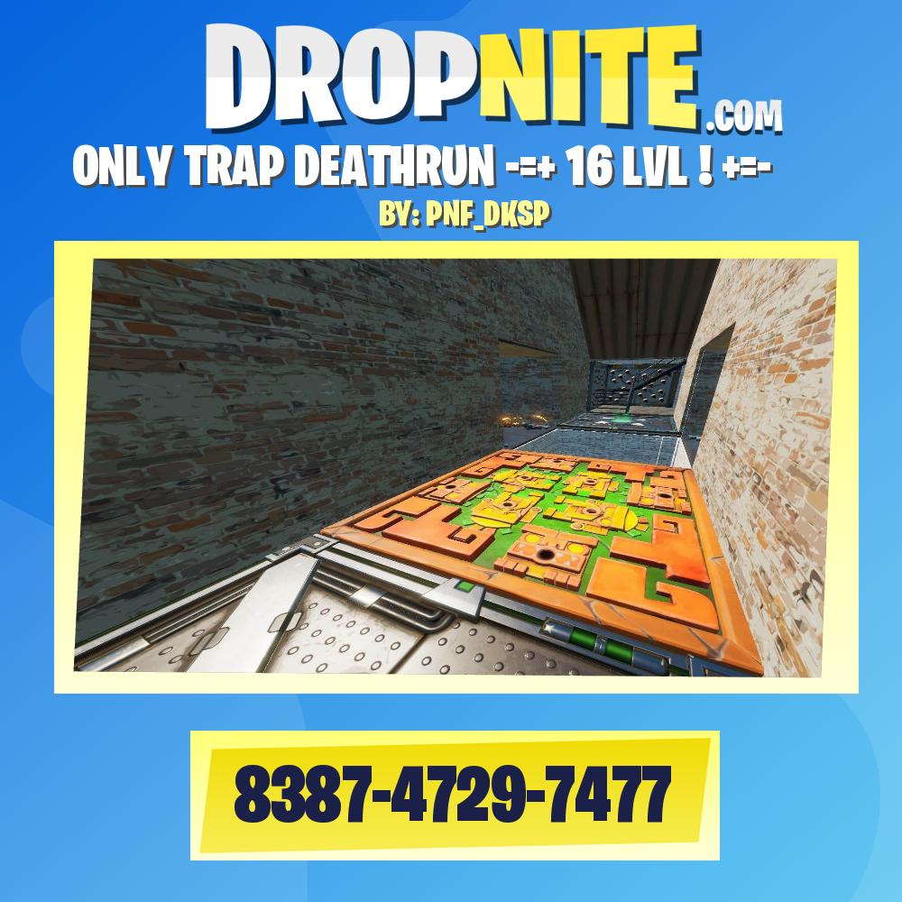 ONLY TRAP DEATHRUN -=+ 16 LVL ! +=-