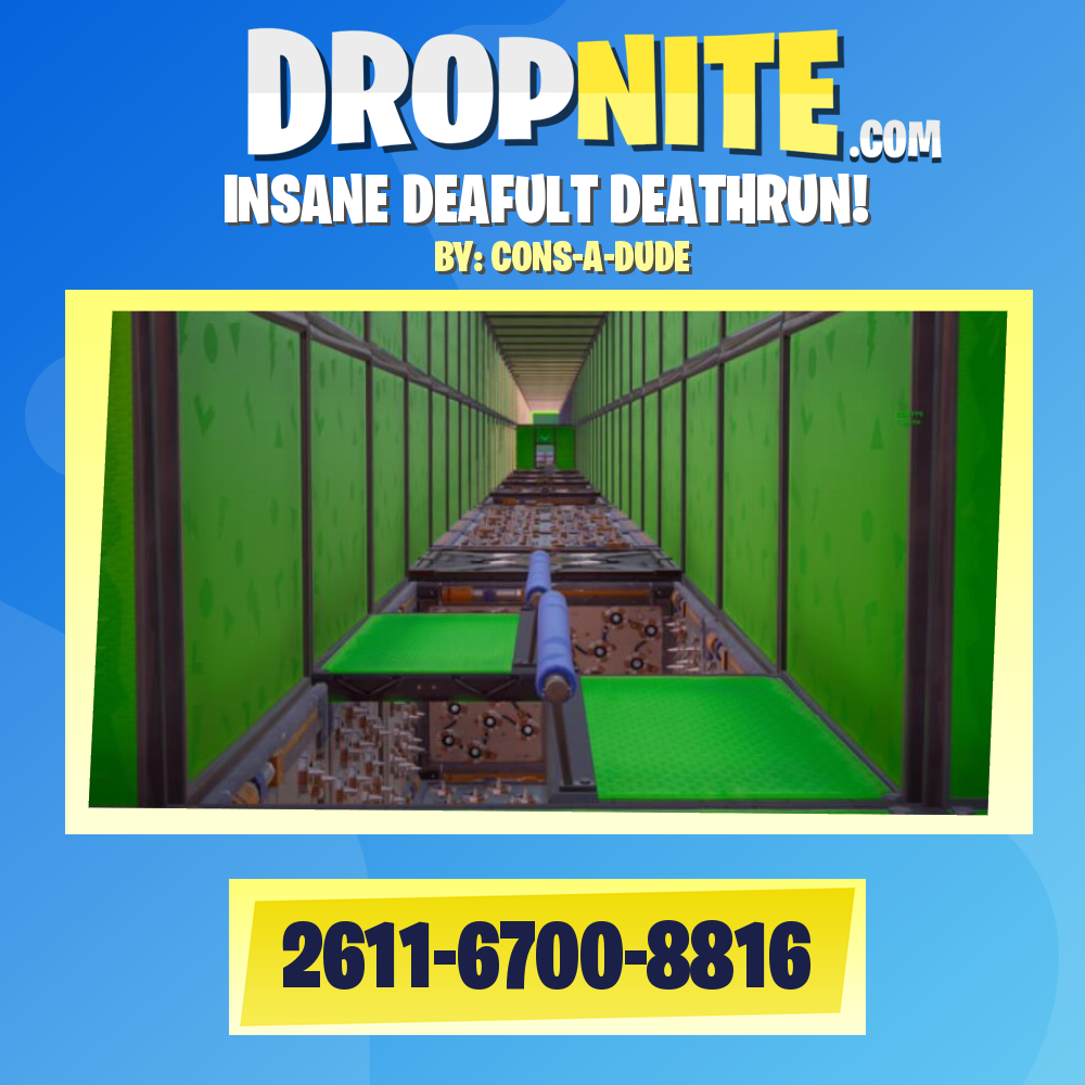 INSANE DEAFULT DEATHRUN!