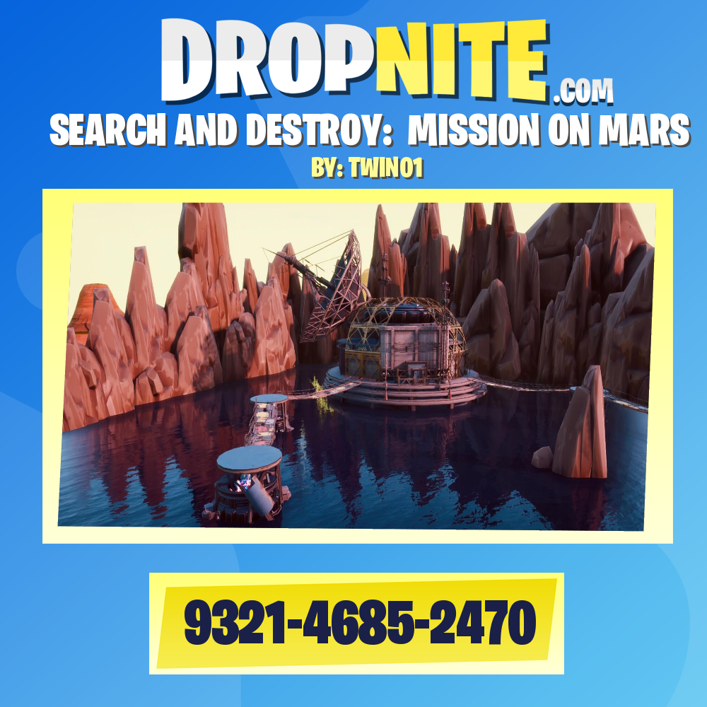 SEARCH AND DESTROY:  MISSION ON MARS