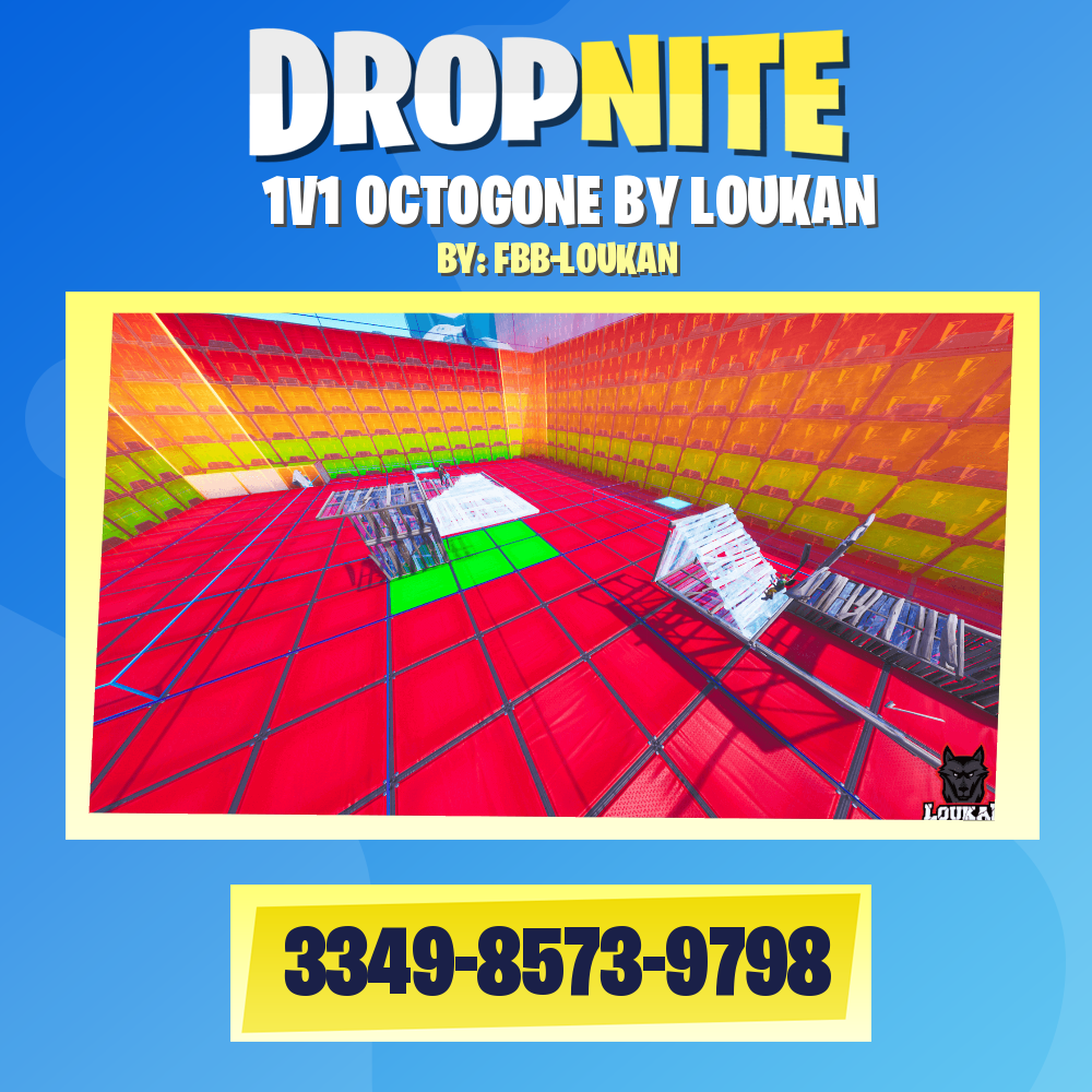 1V1 OCTOGONE BY LOUKAN