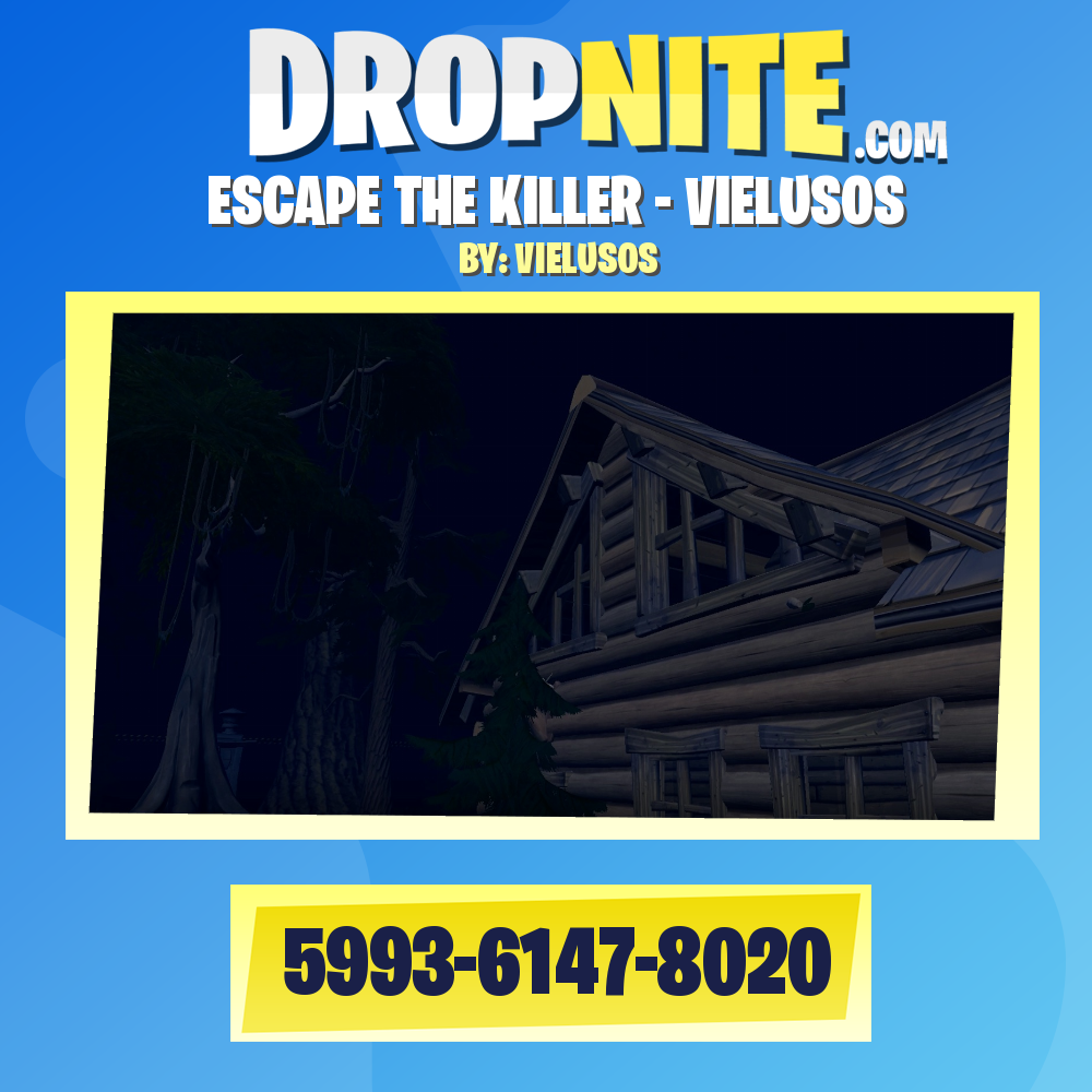 ESCAPE THE KILLER - VIELUSOS