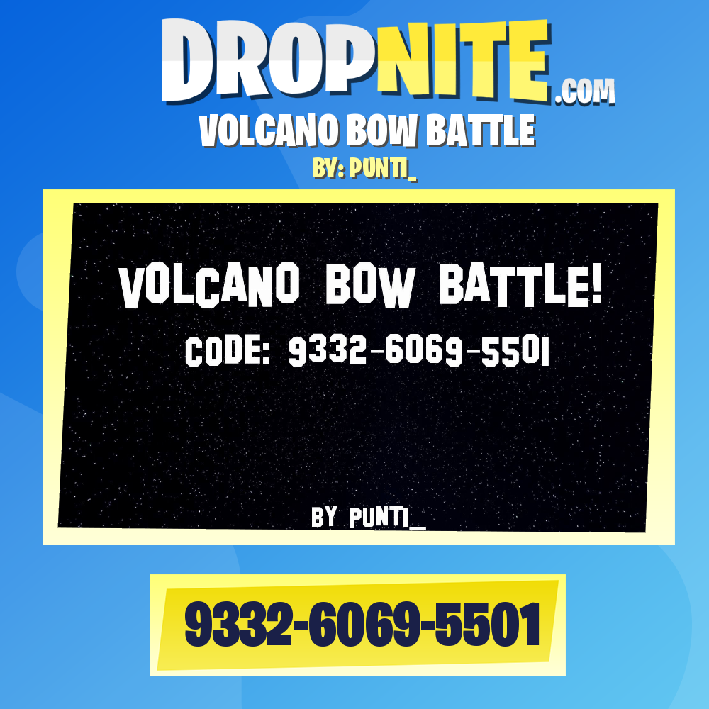 VOLCANO BOW BATTLE