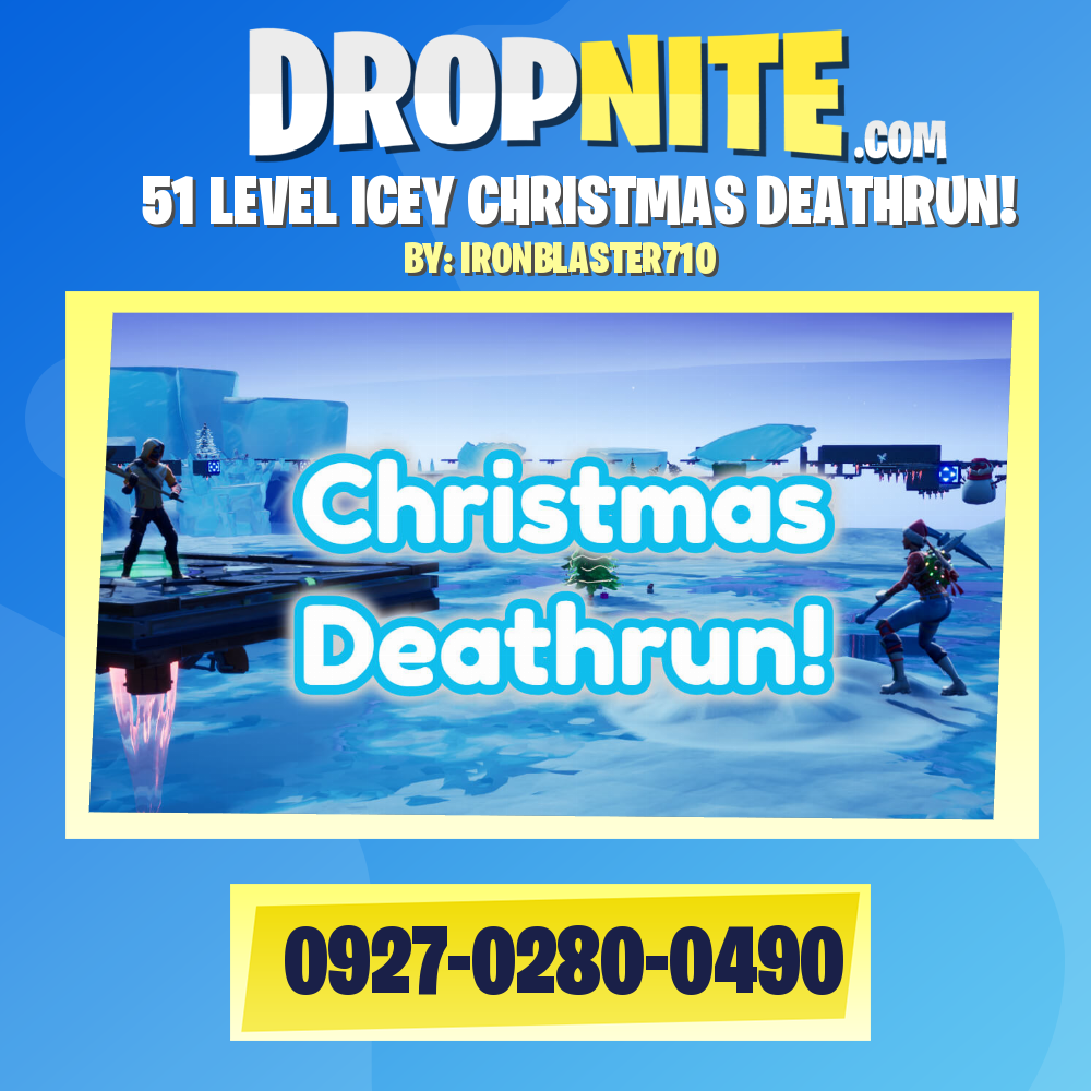 51 LEVEL ICEY CHRISTMAS DEATHRUN!