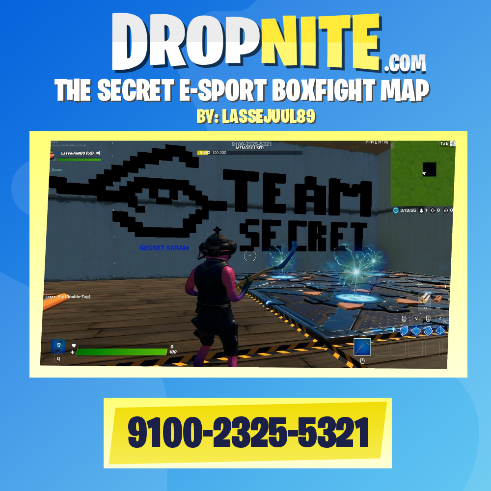 THE SECRET E-SPORT BOXFIGHT MAP