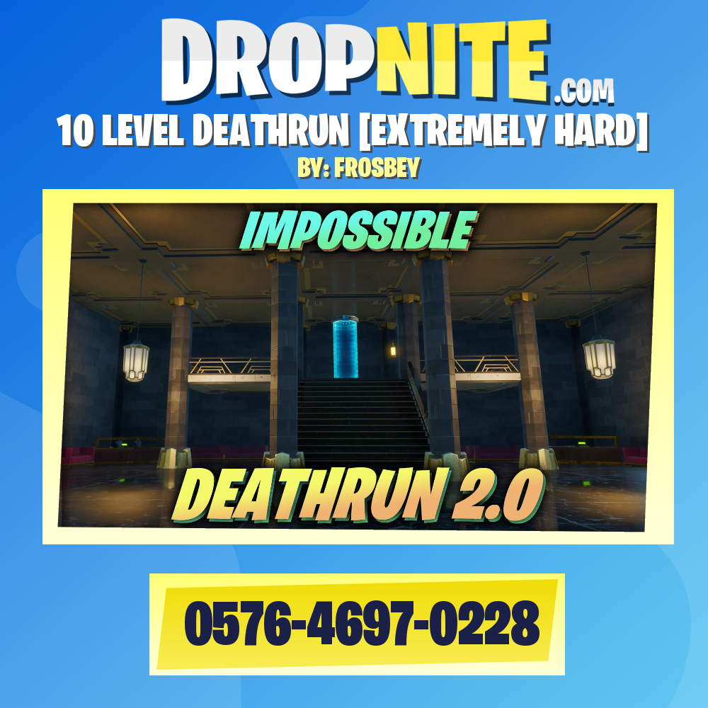 10 LEVEL DEATHRUN [EXTREMELY HARD]