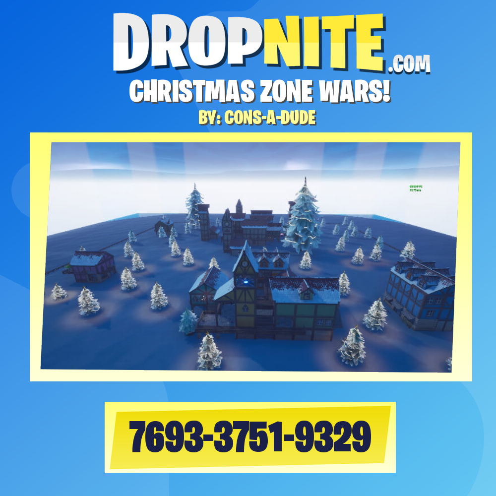 CHRISTMAS ZONE WARS!