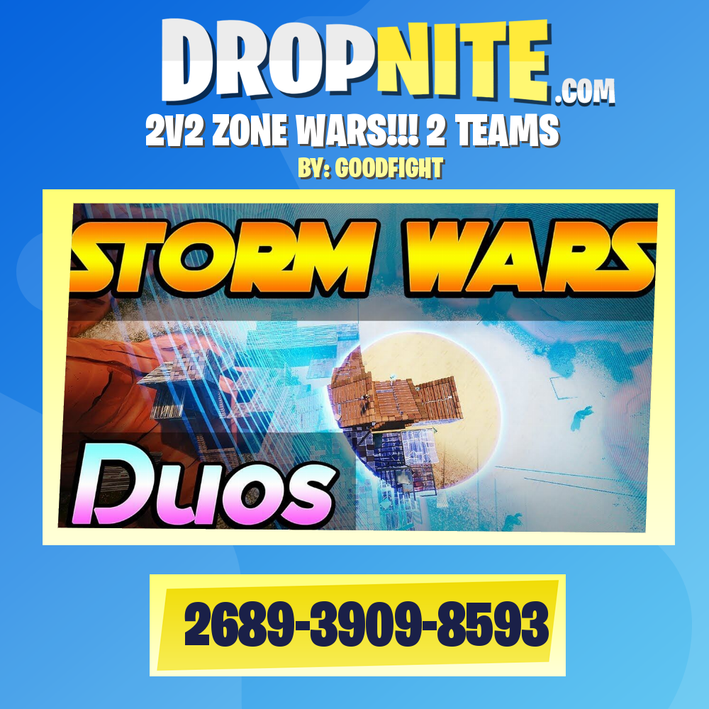 2V2 ZONE WARS!!! 2 TEAMS