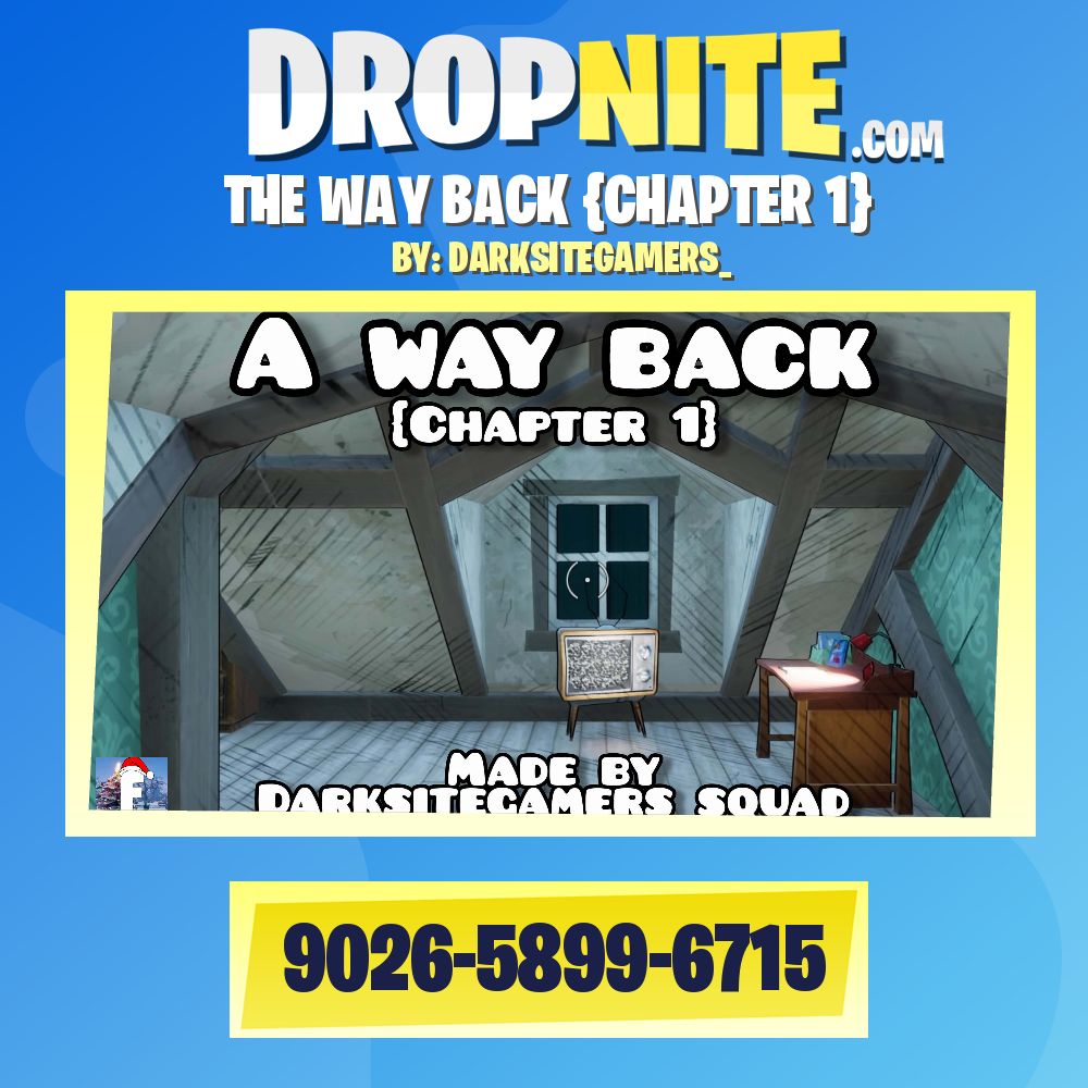 THE WAY BACK {CHAPTER 1}