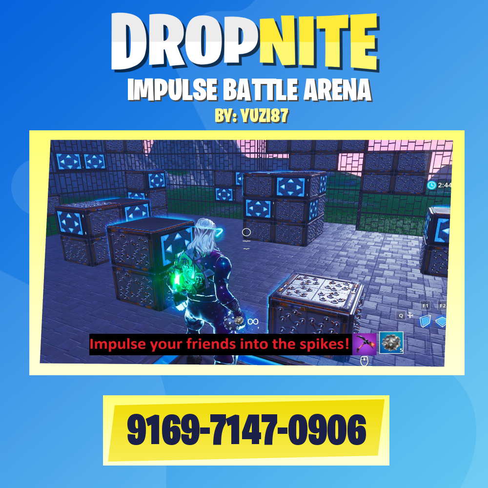 YUZI87's Fortnite Creative Map Codes - Fortnite Creative Codes -  Dropnite.com