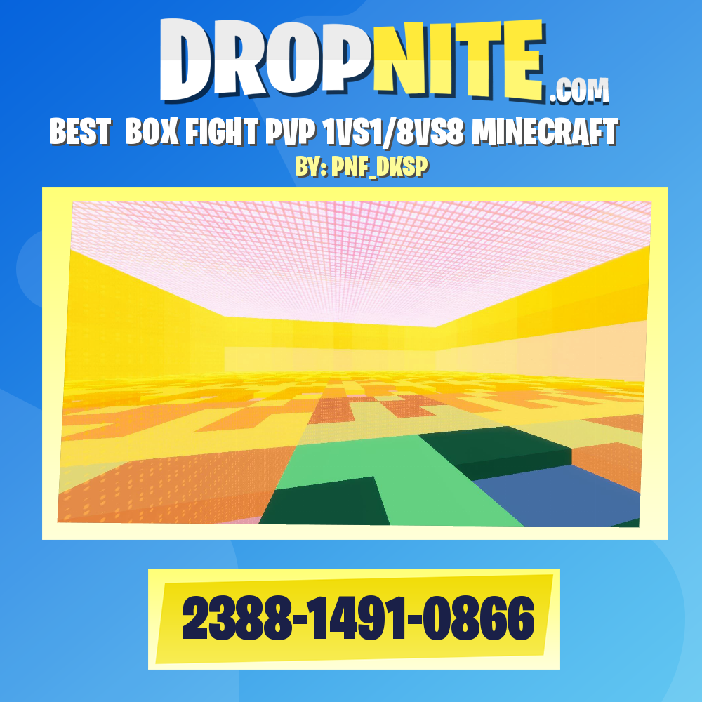 BEST  BOX FIGHT PVP 1VS1/8VS8 MINECRAFT