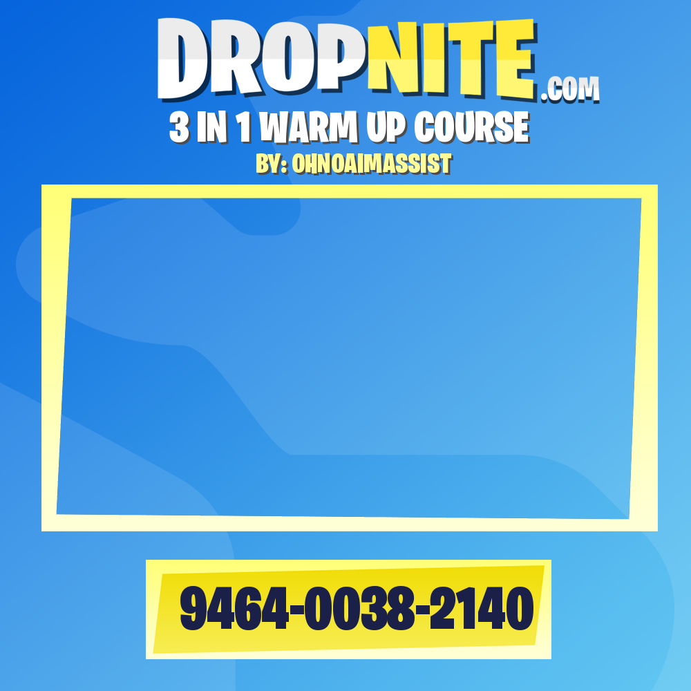 3 IN 1 WARM UP COURSE