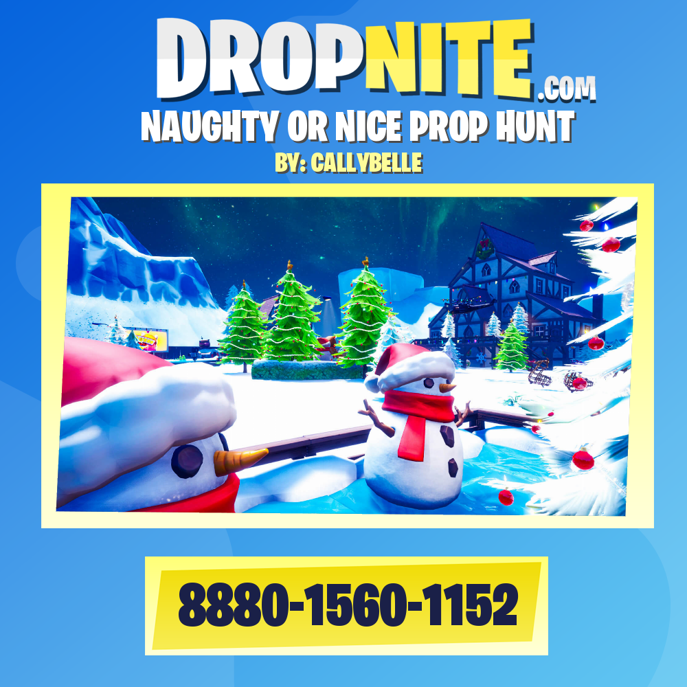 NAUGHTY OR NICE PROP HUNT