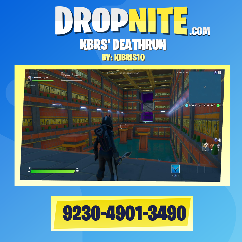 KBRS' DEATHRUN