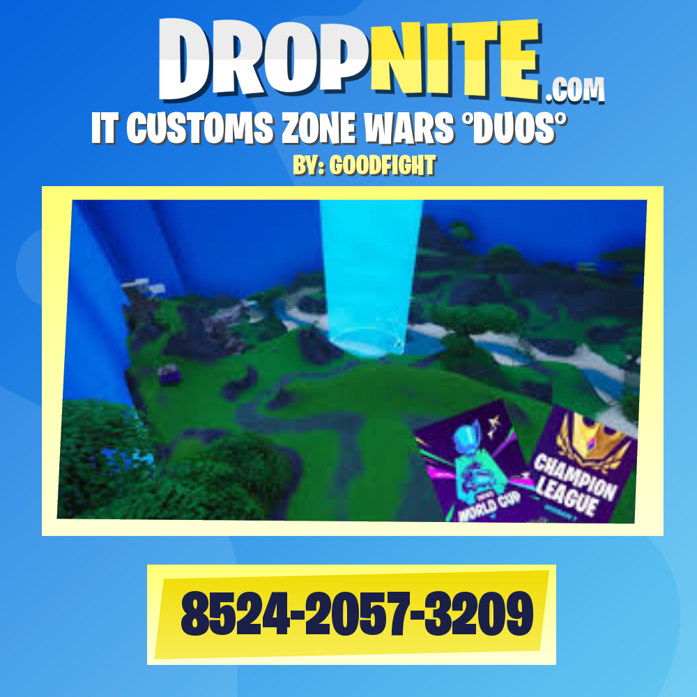 IT CUSTOMS ZONE WARS °DUOS°