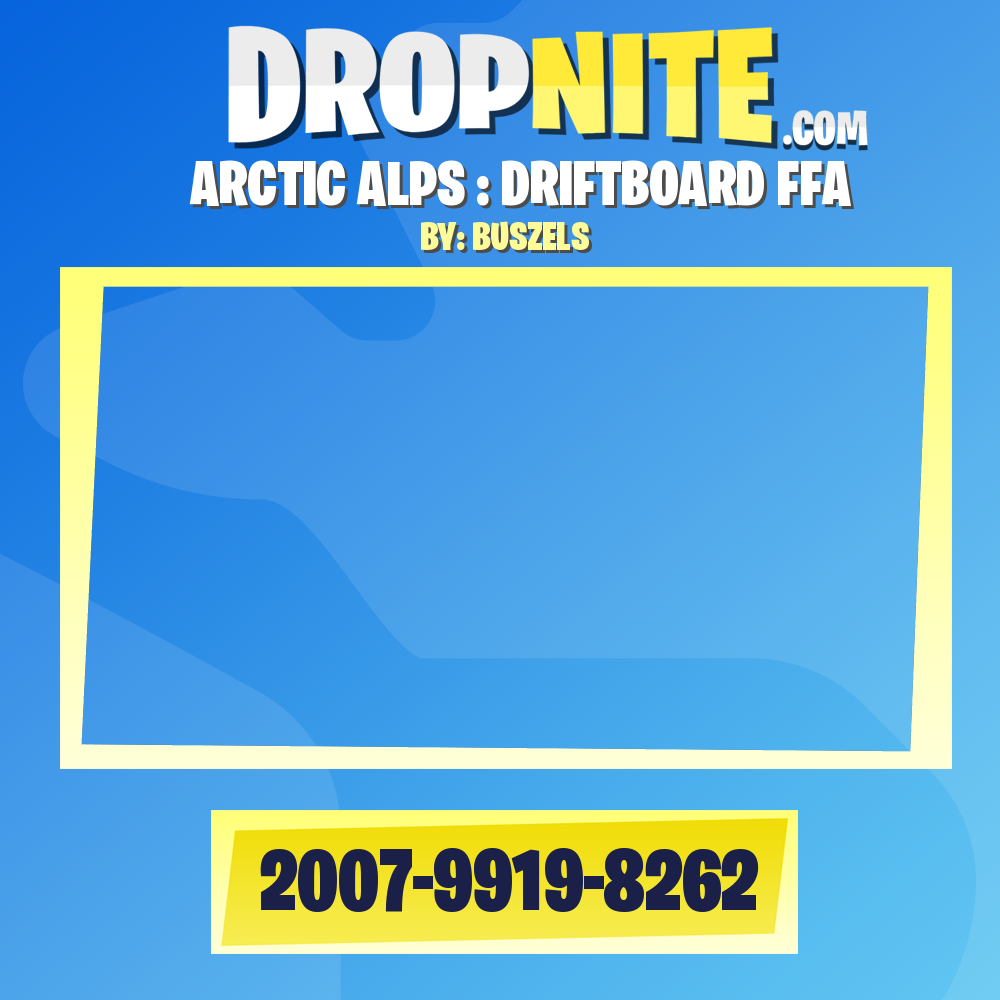 ARCTIC ALPS : DRIFTBOARD FFA