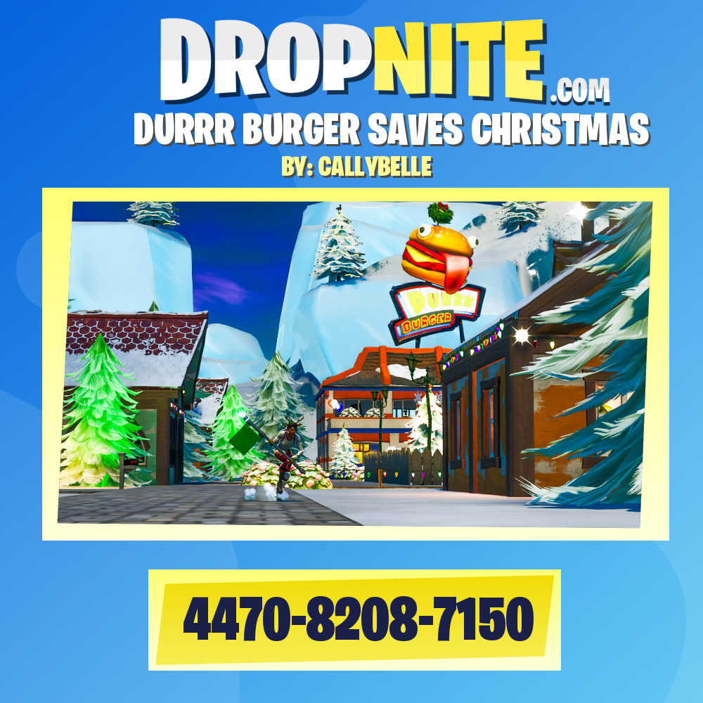DURRR BURGER SAVES CHRISTMAS