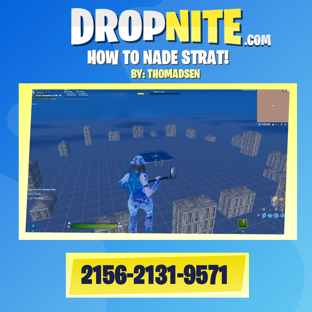HOW TO NADE STRAT!