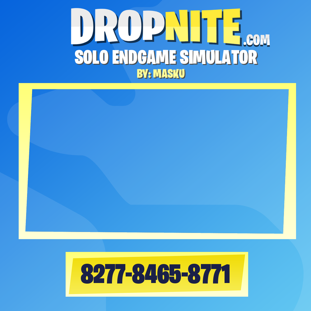 SOLO ENDGAME SIMULATOR