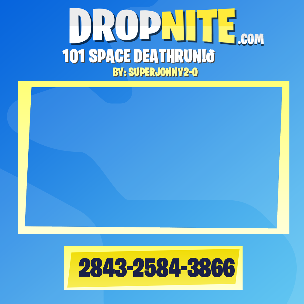 101 SPACE DEATHRUN!🌌