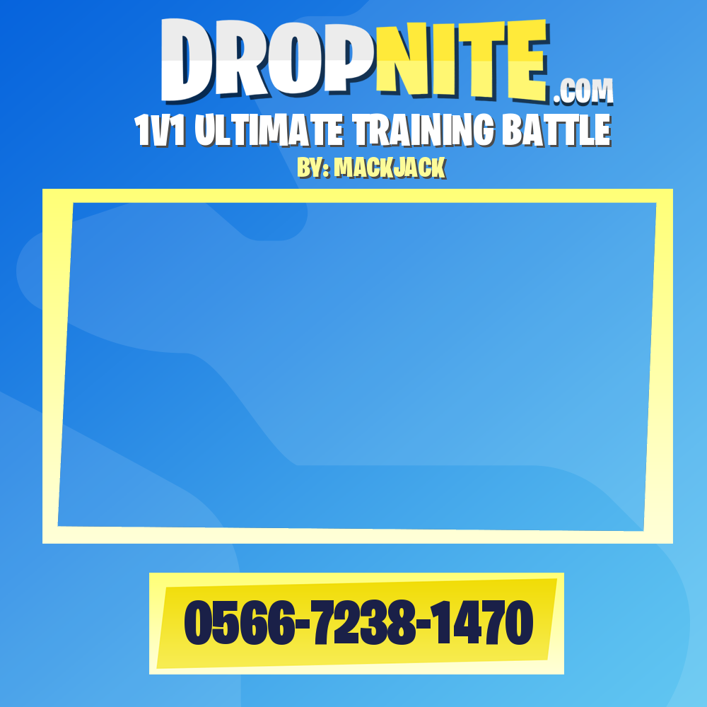 1V1 ULTIMATE TRAINING BATTLE