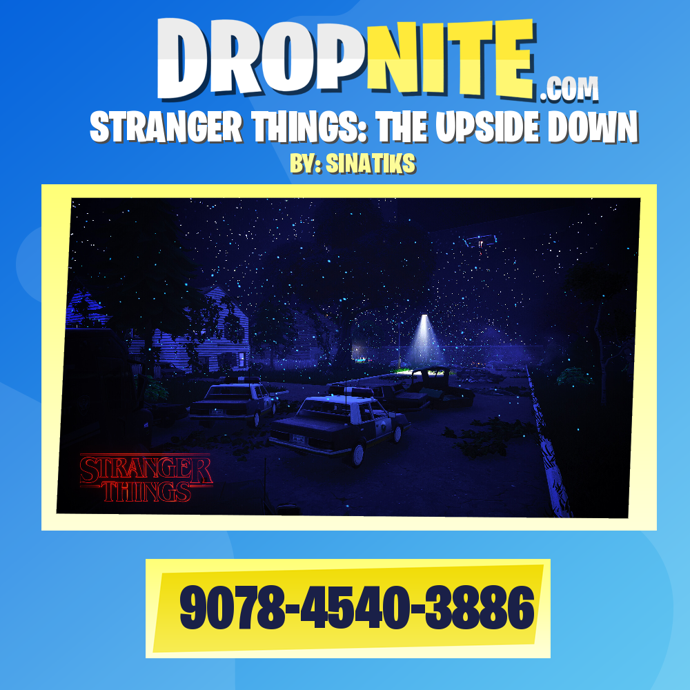 STRANGER THINGS: THE UPSIDE DOWN