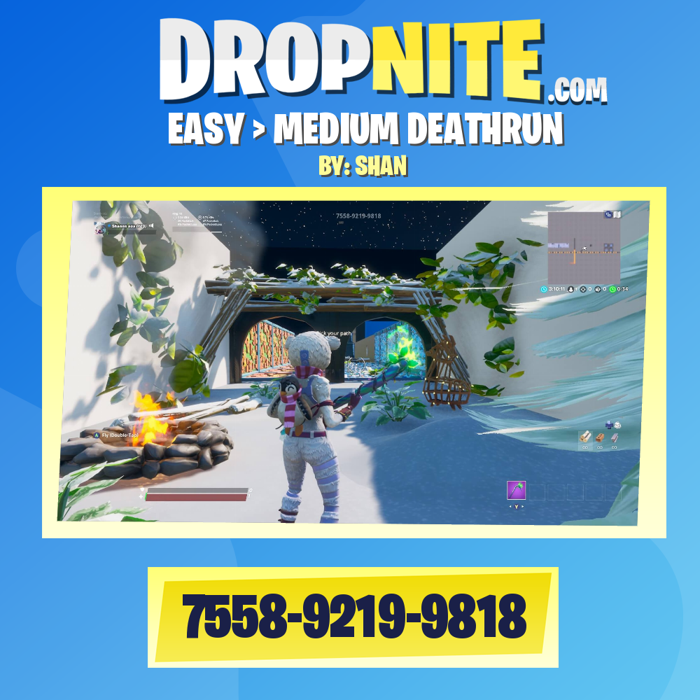 EASY > MEDIUM DEATHRUN