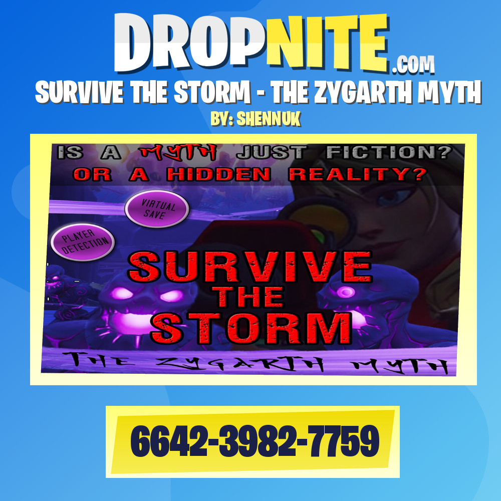 SURVIVE THE STORM - THE ZYGARTH MYTH